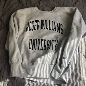 VINTAGE UNIVERSITY CREWNECK